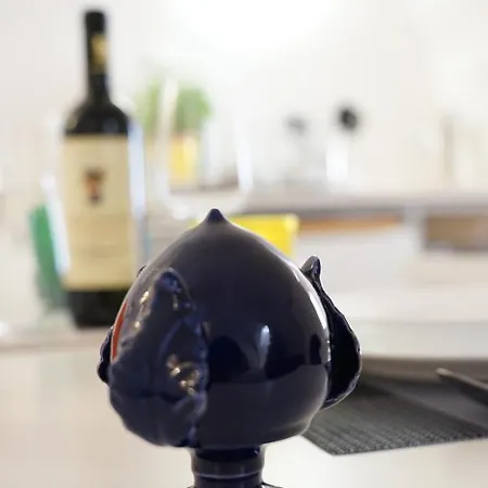 Blu Cielo Terra - Nel Cuore Della Citta' Bianca 아파트